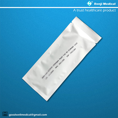 Zestaw testowy RT PCR SARS-CoV-2, certyfikat Covid 19 Ag Saliva Test ISO13485