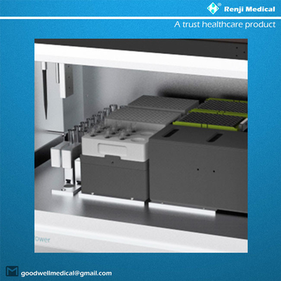 Zautomatyzowany system przygotowania próbki 240 V AC 750 mm x 560 mm x 810 mm