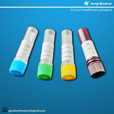 Zestaw do testowania kwasu nukleinowego nosogardzieli, zestaw testowy ISO13485 Sars Cov 2 Pcr