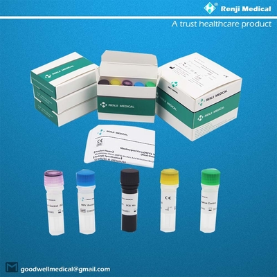 Monkeypox Virus (MPV) Zestaw do wykrywania kwasu nukleinowego Szybki test Zestaw domowy Zestaw do PCR w czasie rzeczywistym