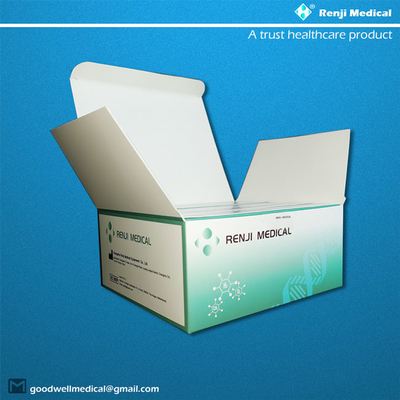 Zestaw testowy RT PCR SARS-CoV-2, certyfikat Covid 19 Ag Saliva Test ISO13485