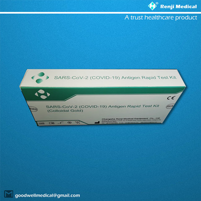 Zestaw testowy RT PCR SARS-CoV-2, certyfikat Covid 19 Ag Saliva Test ISO13485