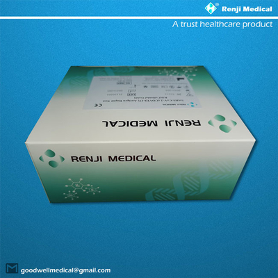 Zestaw do testowania EO Sterlize Rapid COVID 19, szybki test do przechowywania Covid 2-30C