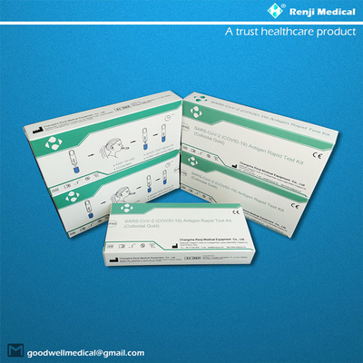 Zestaw testowy RT PCR SARS-CoV-2, certyfikat Covid 19 Ag Saliva Test ISO13485