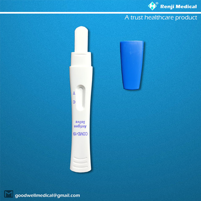 15 minut SARS-CoV-2 Ag Diagnostic Test Kit wykrywa białka/glikany