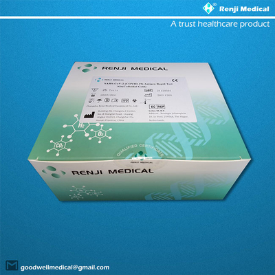Zestaw do diagnostyki medycznej Omicron Rapid COVID 19 z certyfikatem CE