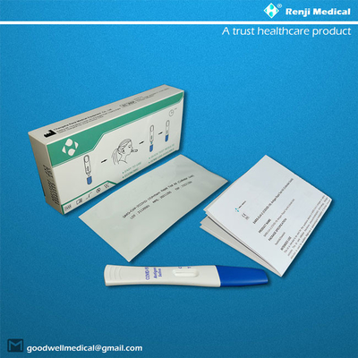 Domowy zestaw testowy Renji Medical SARS-CoV-2 Immunochromatografia na złocie koloidalnym