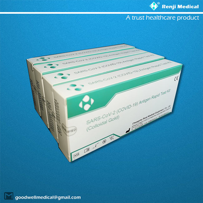 15 minut SARS-CoV-2 Ag Diagnostic Test Kit wykrywa białka/glikany