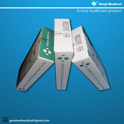 Zestaw do testowania Omicron Rapid COVID 19, koloidalne złoto Self Covid Home Test