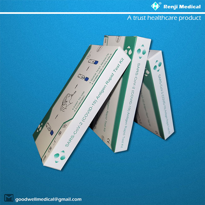 Zestaw do testowania Omicron Rapid COVID 19, koloidalne złoto Self Covid Home Test
