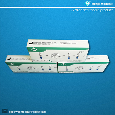 Renji Medical Rapid Antigen Self Test Kit Certyfikat SGS ISO13485