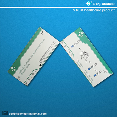 15 minut SARS-CoV-2 Ag Diagnostic Test Kit wykrywa białka/glikany