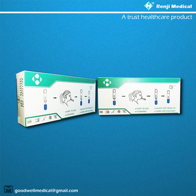 SGS Rapid COVID 19 Testing Kit, SARS-CoV-2 Antigen Rapid Test Kit Koloidalne złoto