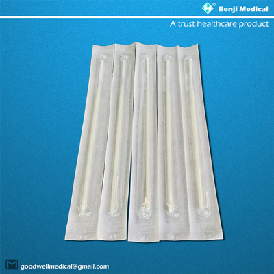 Certyfikat MSDS Renji Viral Nylon flocked z nosogardzieli