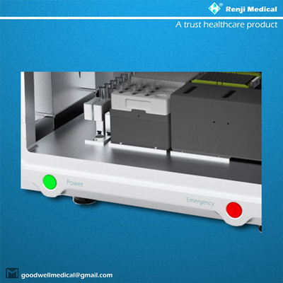Zautomatyzowany system przygotowania próbki 240 V AC 750 mm x 560 mm x 810 mm