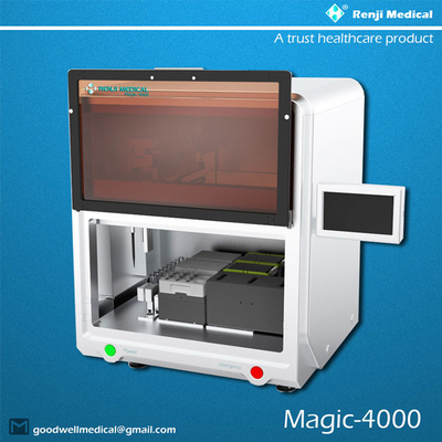 Zautomatyzowany system przygotowania próbki 240 V AC 750 mm x 560 mm x 810 mm