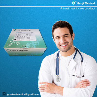 Renji Medical Rapid Antigen Self Test Kit Certyfikat SGS ISO13485