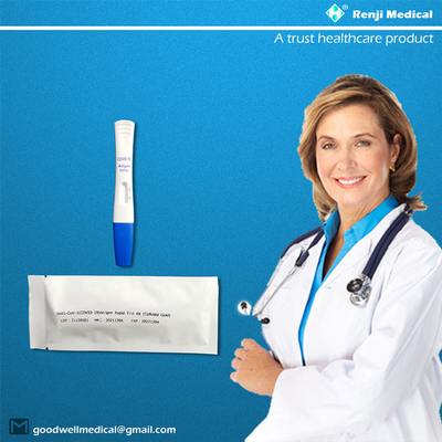 SGS Rapid COVID 19 Testing Kit, SARS-CoV-2 Antigen Rapid Test Kit Koloidalne złoto