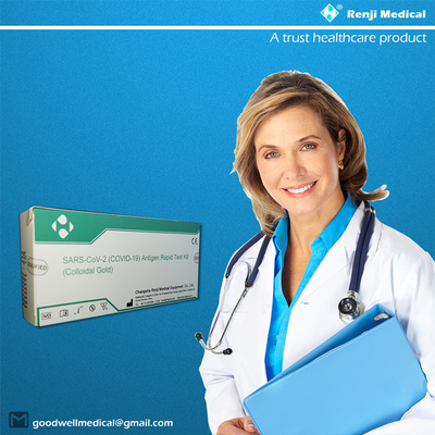 15 minut SARS-CoV-2 Ag Diagnostic Test Kit wykrywa białka/glikany