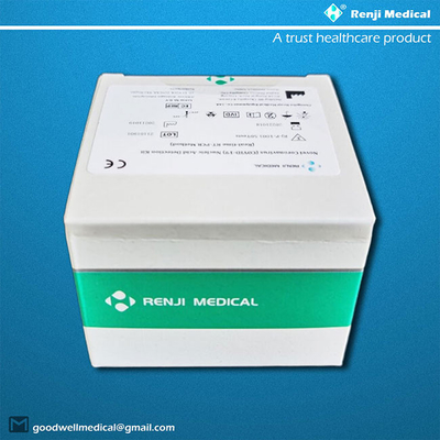 Sars-Cov-2 Rt-Pcr Test Kit Wymazy z nosogardzieli Certyfikat ISO13485