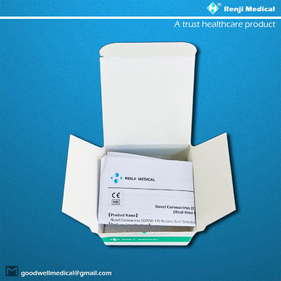 Sars-Cov-2 Rt-Pcr Test Kit Wymazy z nosogardzieli Certyfikat ISO13485