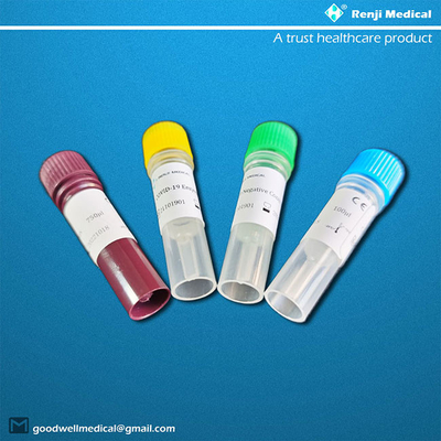 Renji Rt Pcr Test Home Kit Próbka przednia z nosa / jamy ustnej i gardła