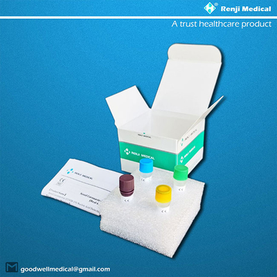 Zestaw do testowania kwasu nukleinowego nosogardzieli, zestaw testowy ISO13485 Sars Cov 2 Pcr