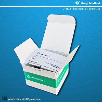 Sars-Cov-2 Rt-Pcr Test Kit Wymazy z nosogardzieli Certyfikat ISO13485