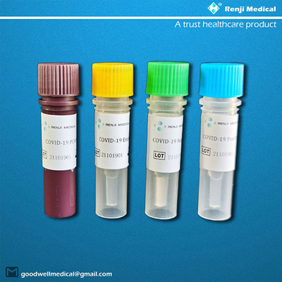 Zestaw do testowania kwasów nukleinowych DNA RNA z fluorescencyjną ilościową PCR w czasie rzeczywistym