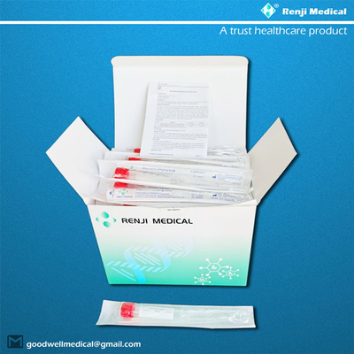 sterylna probówka do pobierania próbek wirusa z wymazu do pobierania próbek z certyfikatem FDA CE