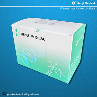 Renji Medical Zestaw do pobierania śliny, probówka MSDS, Certyfikat YBTC MA