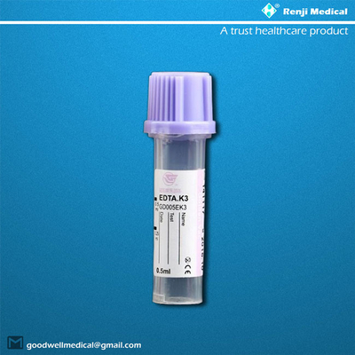 Probówka PP Micro 0,25 ml/0,5 ml do pobierania krwi dla noworodków