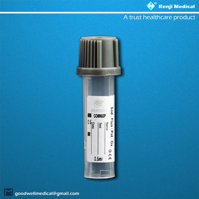 Probówka PP Micro 0,25 ml/0,5 ml do pobierania krwi dla noworodków