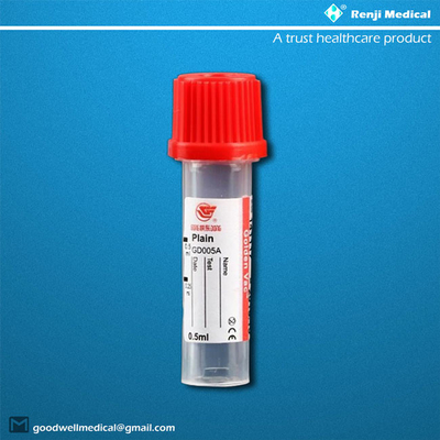 Probówka PP Micro 0,25 ml/0,5 ml do pobierania krwi dla noworodków