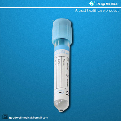SGS MSDS Approval Jednorazowa probówka próżniowa do pobierania krwi 5 ml 7 ml