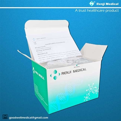 Zestaw do ekstrakcji kwasu nukleinowego Renji MSDS, 15 min zestaw do izolacji Covid 19 Rna