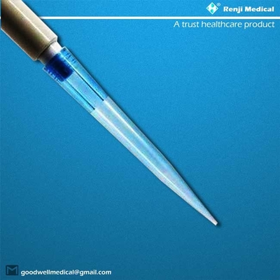 Końcówki do pipet z filtrem medycznym Renji 1000ul kompatybilne z Eppendorf