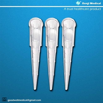 Końcówki do pipet z filtrem medycznym Renji 1000ul kompatybilne z Eppendorf