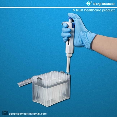 Sterylne końcówki do pipet o wysokiej dokładności kompatybilne z GILSON Biohit