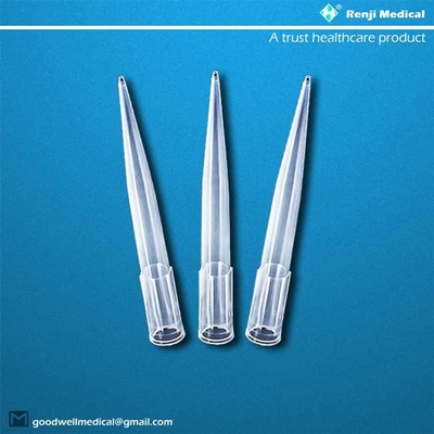 Końcówki do pipet z filtrem medycznym Renji 1000ul kompatybilne z Eppendorf
