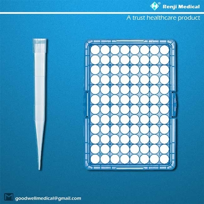 Sterylne końcówki do pipet 1 ml, uniwersalne końcówki do mikropipet 1000ul