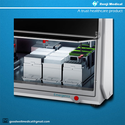 24 próbki Zautomatyzowany system przygotowania próbki 500x450x670mm