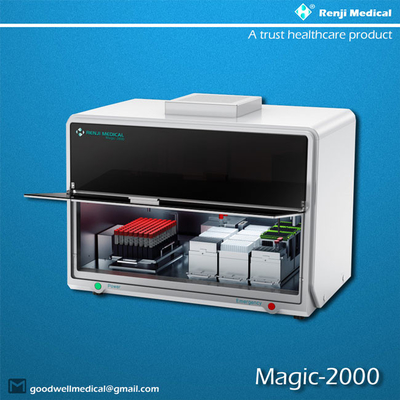 24 próbki Zautomatyzowany system przygotowania próbki 500x450x670mm